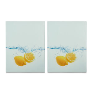 Herdabdeck-/Schneideplatten "Lemon Splash" XL