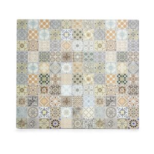 Herdblende-/Abdeckplatte "Mosaik", Glas