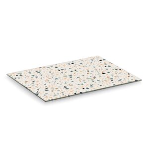 Glasschneideplatte "Terrazzo"