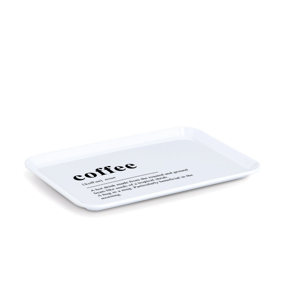 Melamintablett "Coffee"