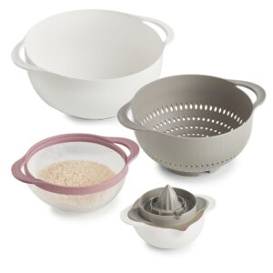 Multifunktions-Küchen-Set, 5-tlg., Kunststoff,