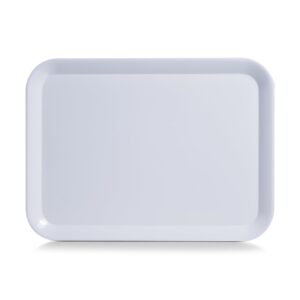 Melamintablett, weiß