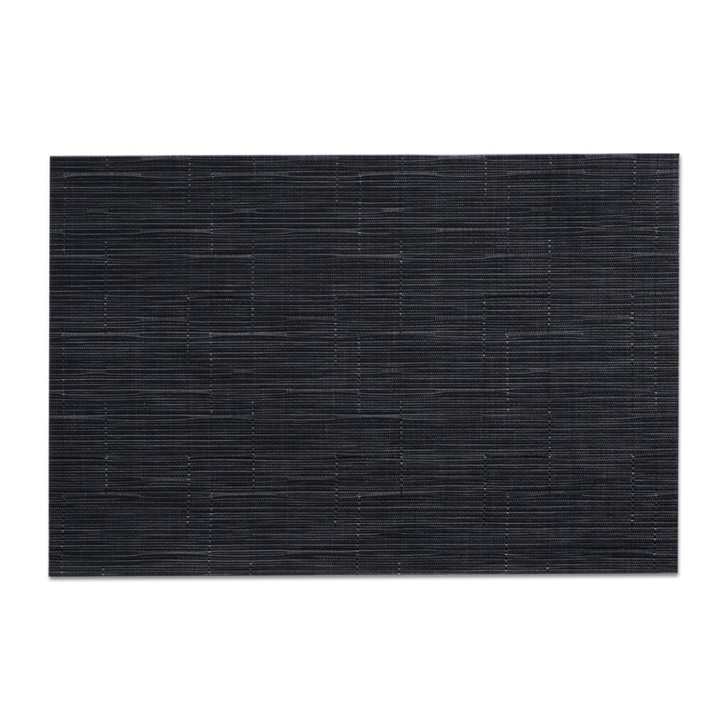 Platzset "Trend", Kunststoff, Struktur anthrazit