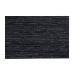 Platzset "Trend", Kunststoff, Struktur anthrazit