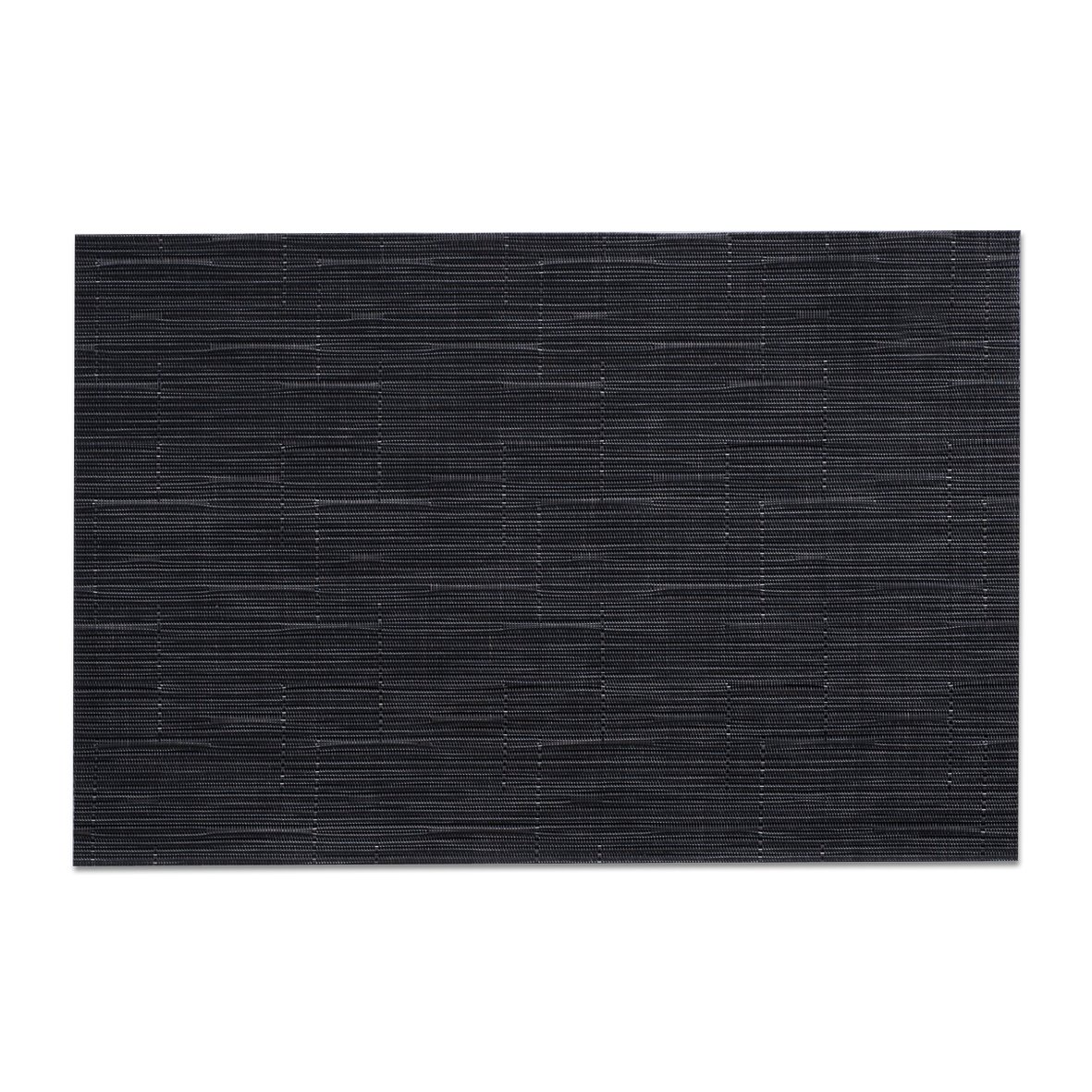 Platzset "Trend", Kunststoff, Struktur anthrazit