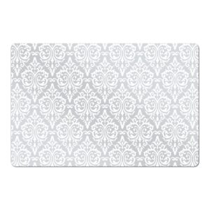 Platzset "Vintage", Kunststoff, weiß