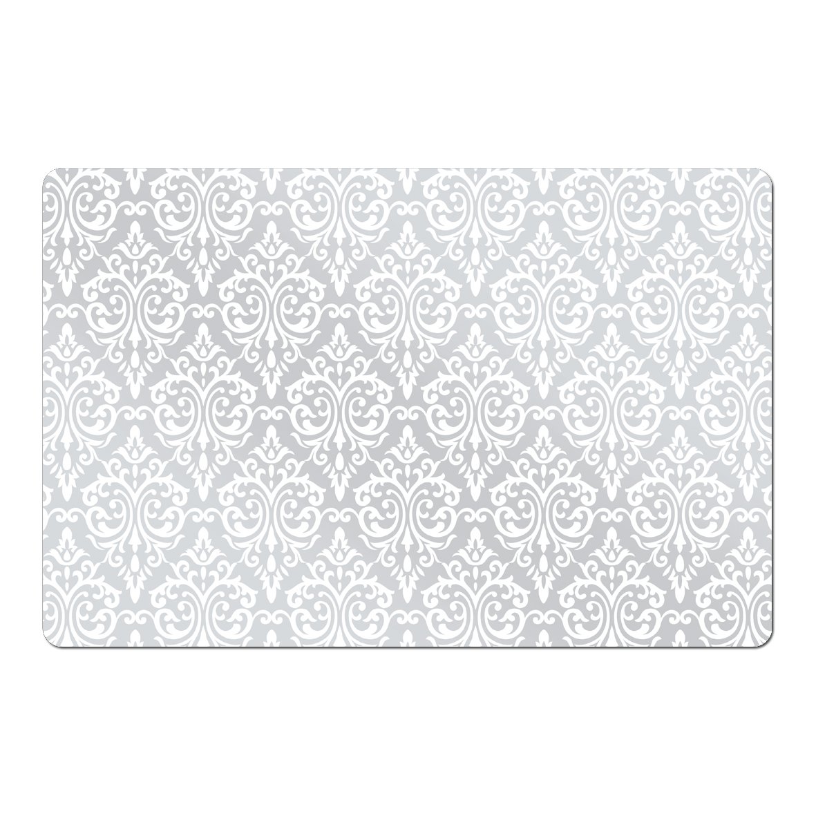 Platzset "Vintage", Kunststoff, weiß