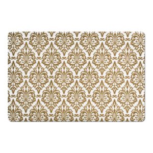 Platzset "Vintage", Kunststoff, schlamm