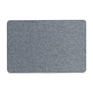 Platzset, Filz, grau