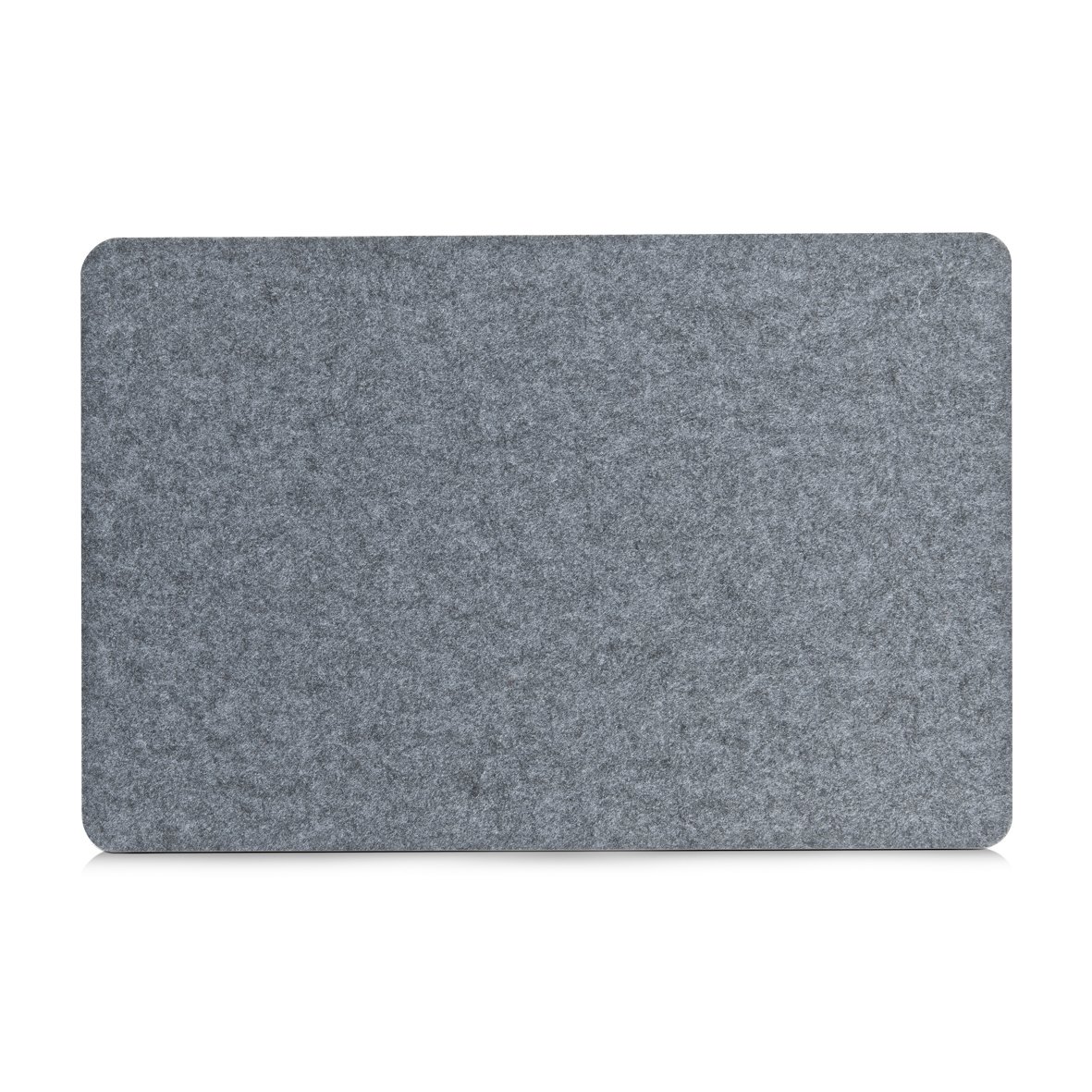 Platzset, Filz, grau