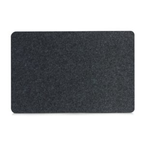 Platzset, Filz, anthrazit