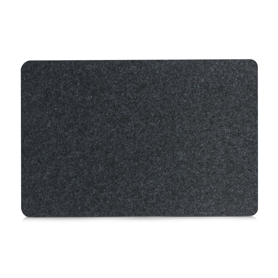 Platzset, Filz, anthrazit