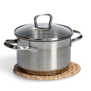 Topfuntersetzer, Wasserhyazinthe, natur