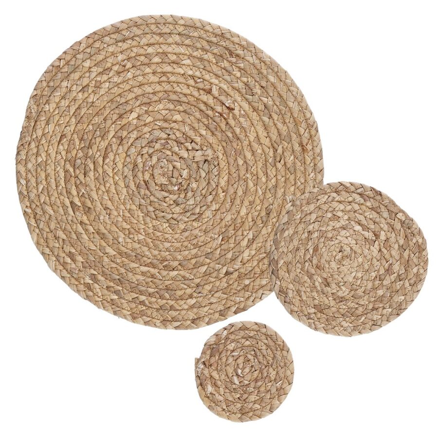 Platzset, Wasserhyazinthe, natur