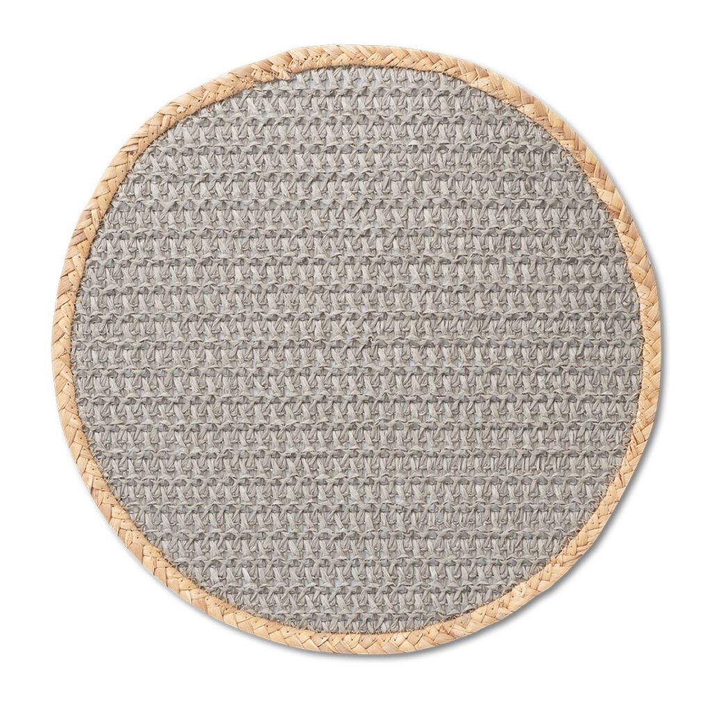 Platzset "Nature", Papier-Mix, grau