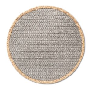 Platzset "Nature", Papier-Mix, grau