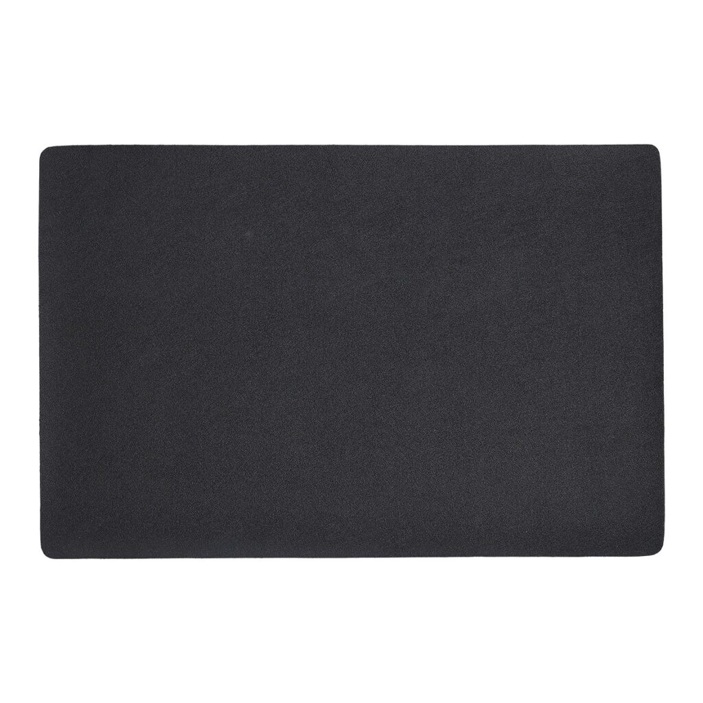 Platzset, Kunstleder, schwarz