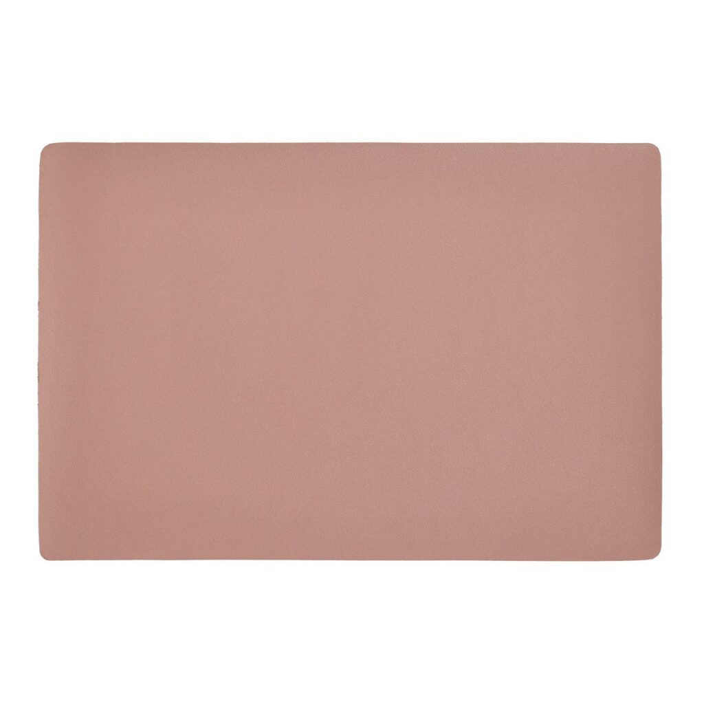 Platzset, Kunstleder, rosé