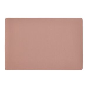 Platzset, Kunstleder, rosé