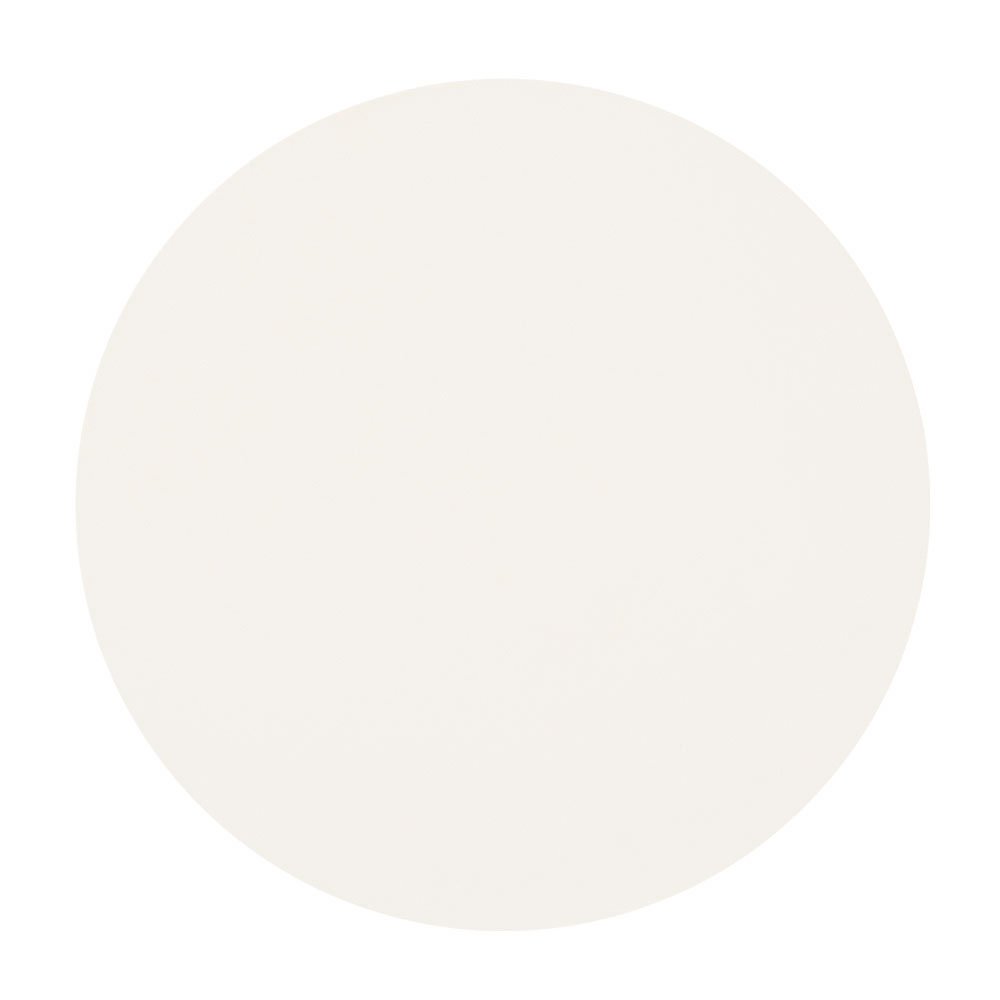 Platzset, Kunstleder, weiß