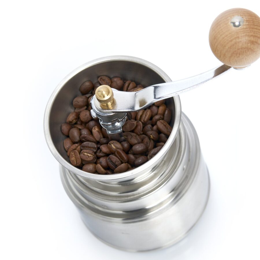 Kaffeemühle, Edelstahl/Metall