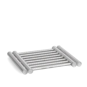 Topfuntersetzer, ausziehbar, Edelstahl