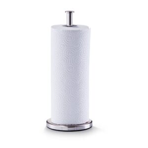 Küchenrollenhalter m. Rolle, Edelstahl