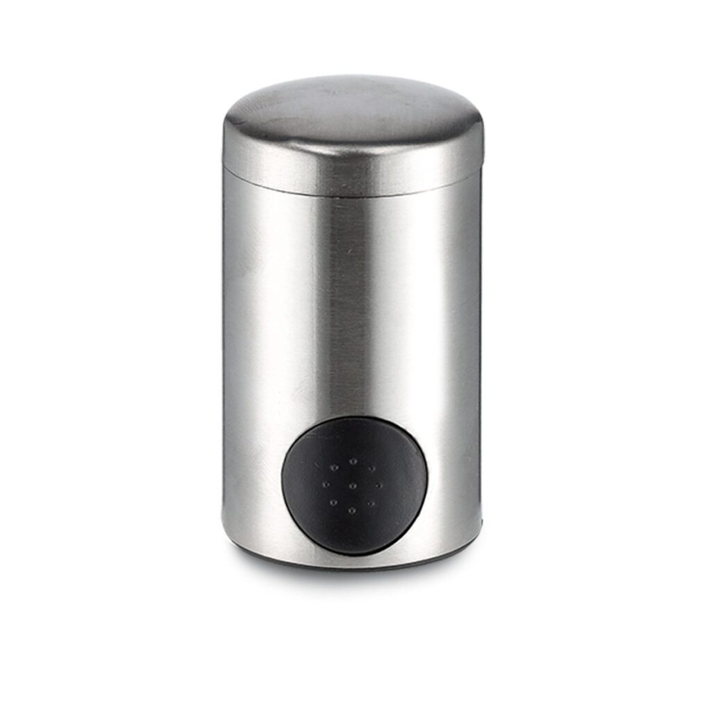 Süßstoff-Spender, Edelstahl/Kunststoff