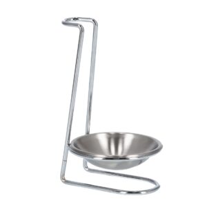 Kochlöffelhalter, Metall verchromt/Edelstahl