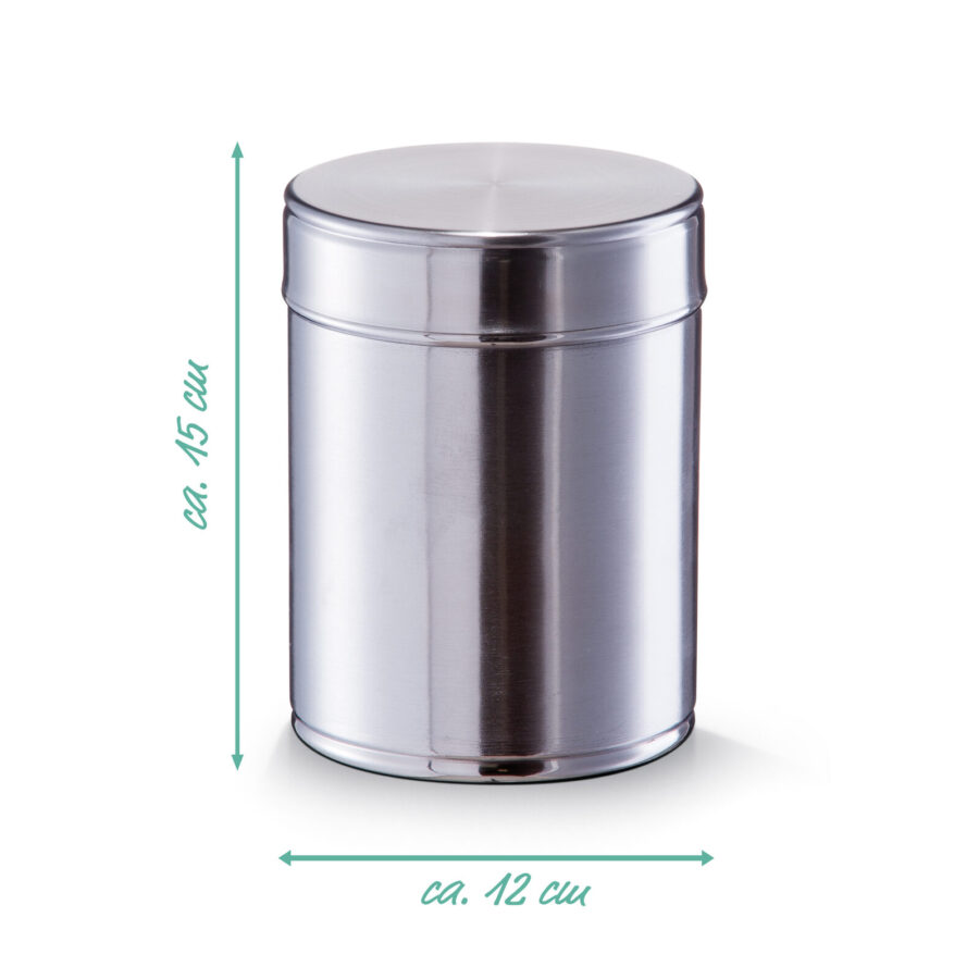 Vorratsdose, 1300 ml, Edelstahl