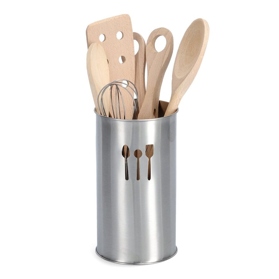 Utensilienhalter, Edelstahl