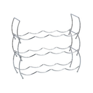 Weinregal-Set für 12 Flaschen, 3-tlg., Metall