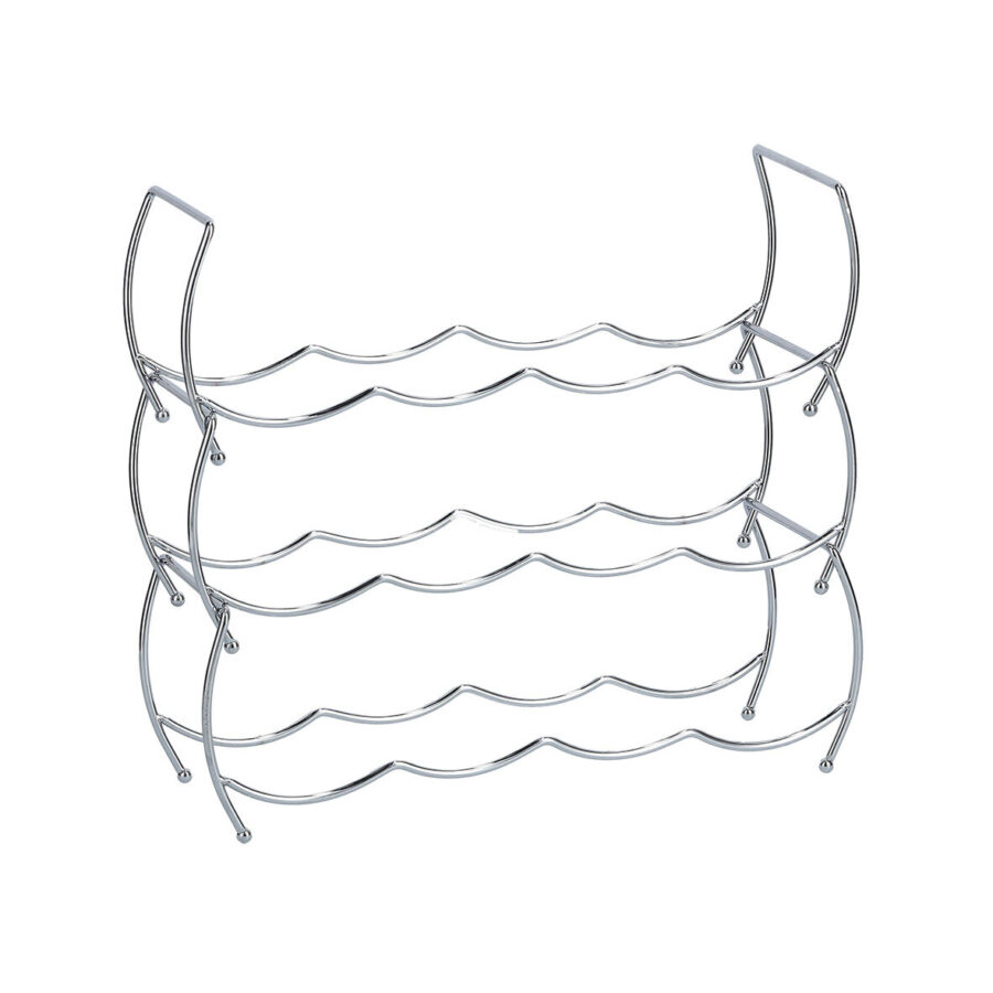 Weinregal-Set für 12 Flaschen, 3-tlg., Metall