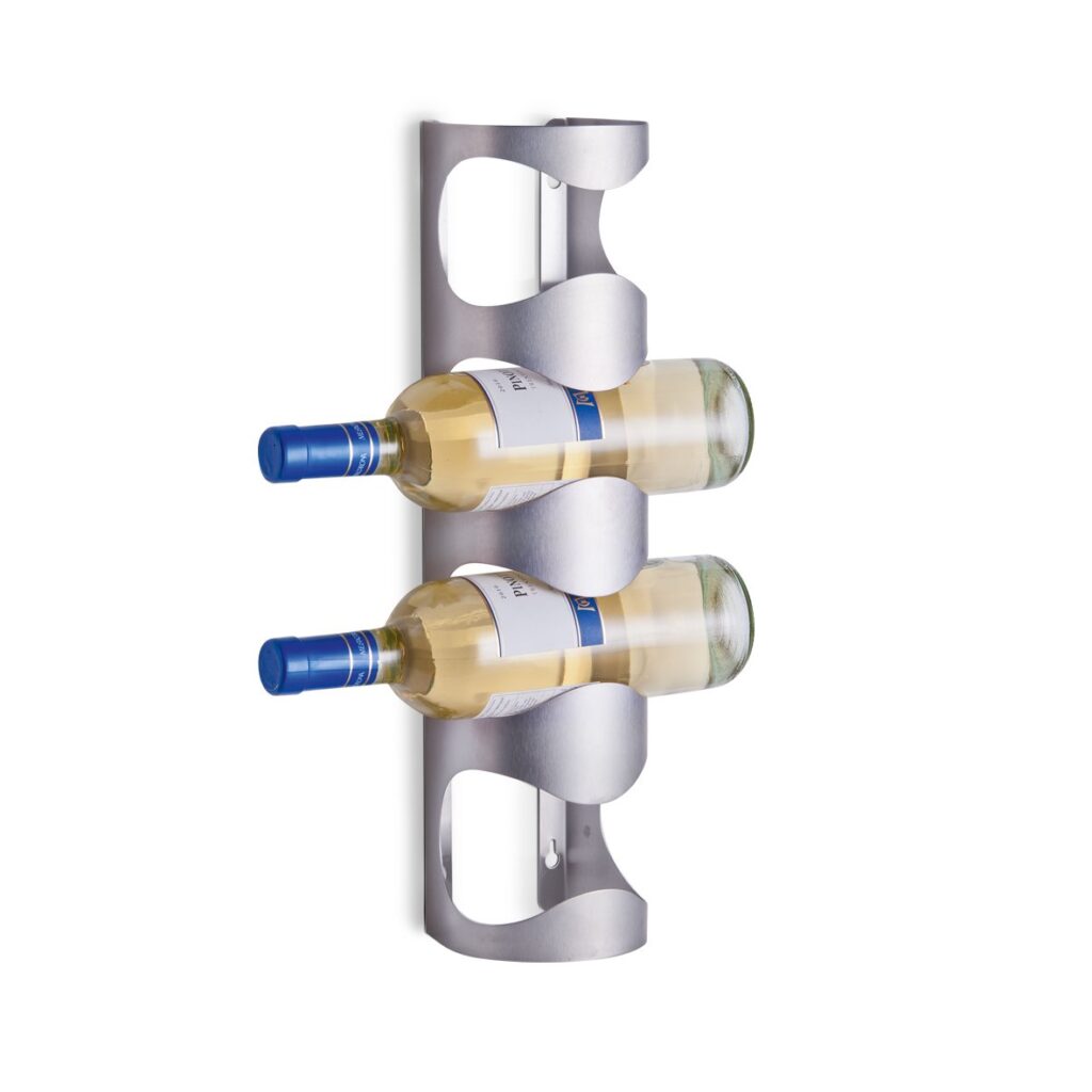 Wand-Flaschenhalter, Edelstahl