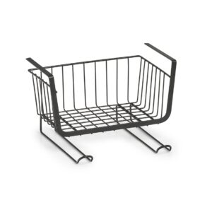 Unter-Fachbodenregal, Metall, schwarz