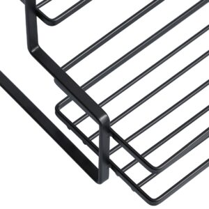 Regal, Metall, schwarz