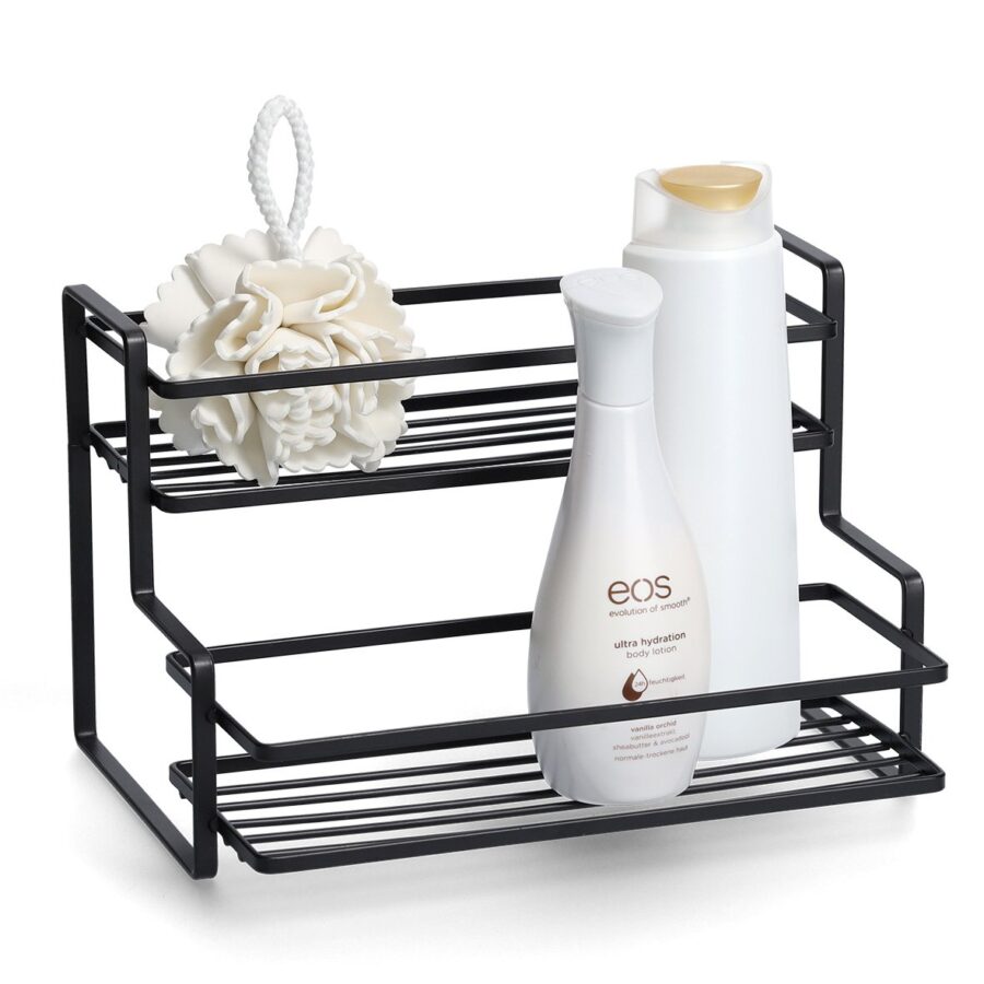 Regal, Metall, schwarz