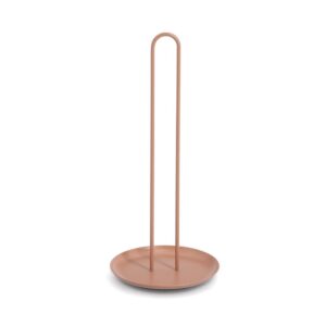 Küchenrollenhalter, Metall, mocca