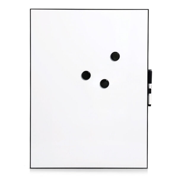 Magnet-/Schreibtafel, Metall/MDF/Kunststoff,