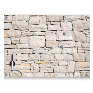 Memoboard "Stone", Glas