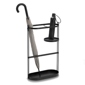 Schirmständer, Metall, schwarz