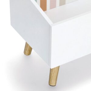 Kinder-Aufbewahrungstruhe "Rainbow", MDF/Kiefer