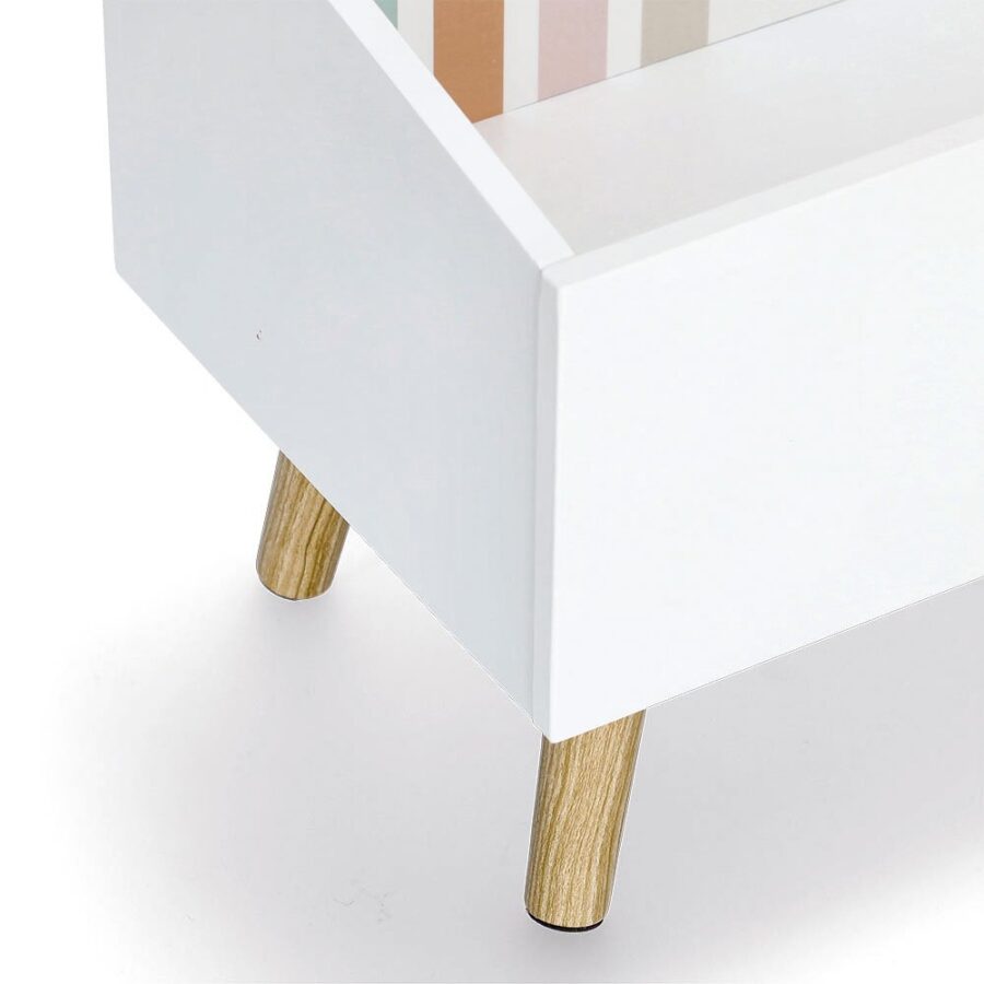 Kinder-Aufbewahrungstruhe "Rainbow", MDF/Kiefer