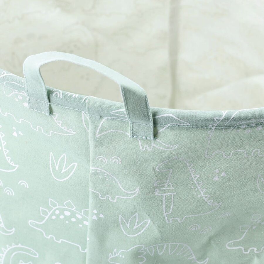 Wäschesammler "Dino", Canvas