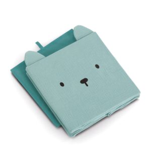 Aufbewahrungsbox "Bär", Musselin,