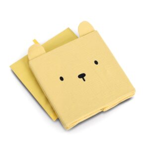 Aufbewahrungsbox "Bär", Musselin,