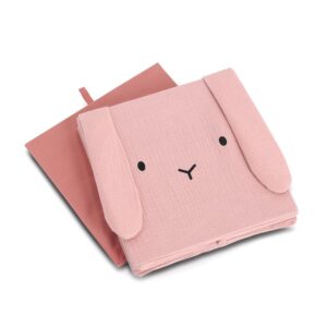 Aufbewahrungsbox "Hase", Musselin,