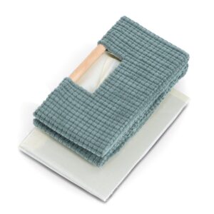 Aufbewahrungskorb, Baumwolle/Polyester/Holz,