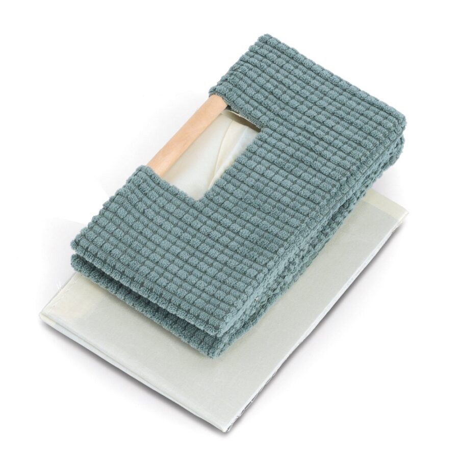 Aufbewahrungskorb, Baumwolle/Polyester/Holz,