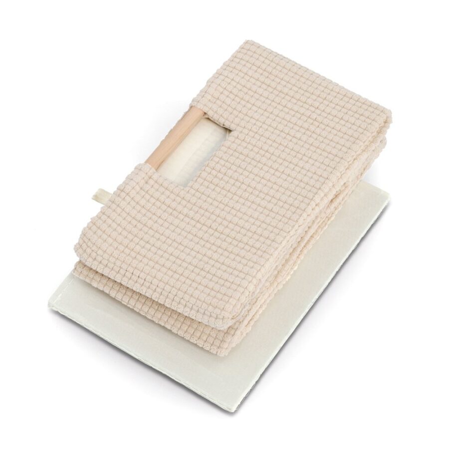 Aufbewahrungskorb, Baumwolle/Polyester/Holz,